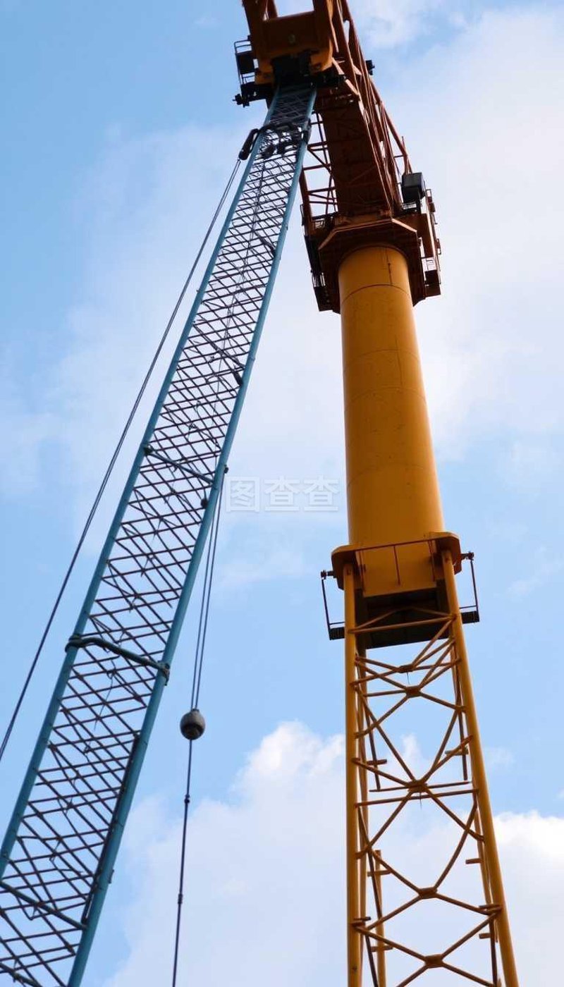 起重机：揭秘建筑工地上的大力士